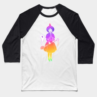 Pretty Witch Baseball T-Shirt